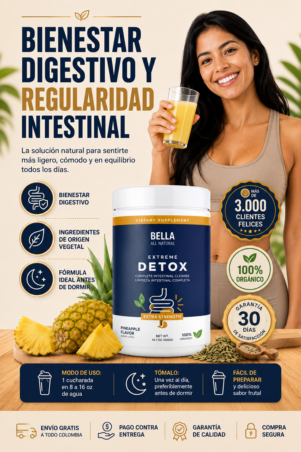 Extreme Detox-Bella All Natural™