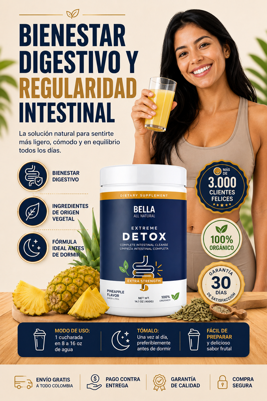 Extreme Detox-Bella All Natural™