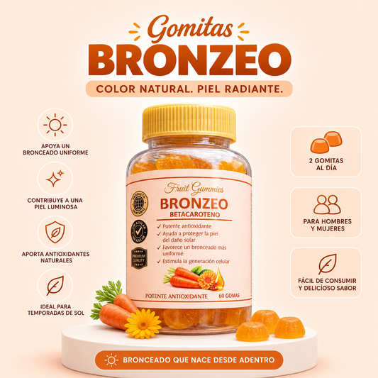 GOMITAS  BRONZEO- FRUIT GUMMY