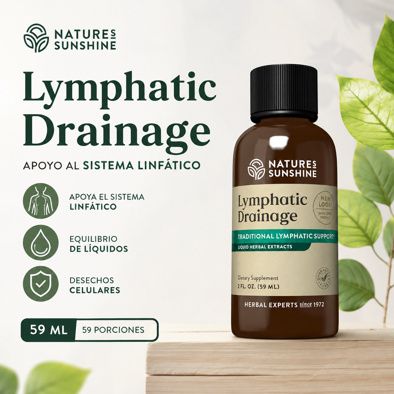 Lymphatic Drainage- Natures Sunshine™