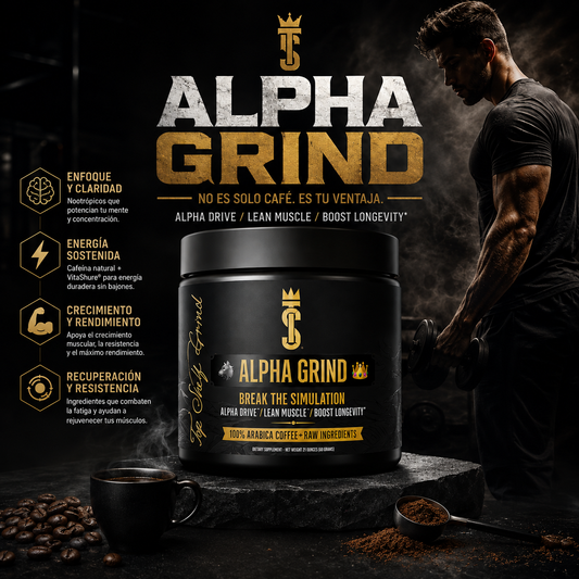 Alpha Grind  Coffe