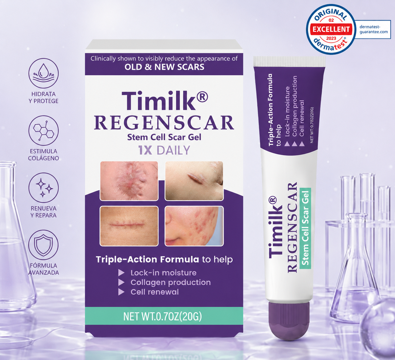 Timilk® ReGenScar